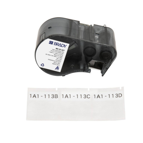 Brady BMP51/BMP53/M511 Label Référence: W128483790