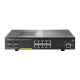 HP ARUBA 2930F 8G POE+ 2SFP+ Référence: W126933543
