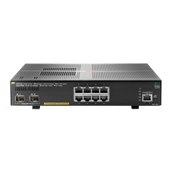 HP ARUBA 2930F 8G POE+ 2SFP+ Référence: W126933543