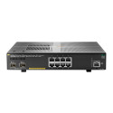 HP ARUBA 2930F 8G POE+ 2SFP+ Référence: W126933543