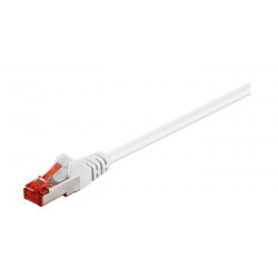 MicroConnect F/UTP CAT6 7m White LSZH Reference: STP607W