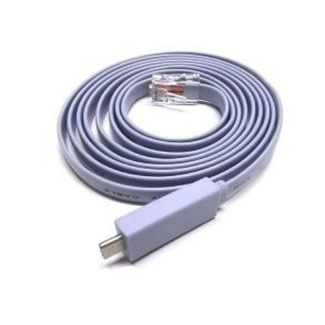 MicroConnect USB-C - RJ45 Console Cable M-M Reference: W128327917
