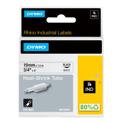 DYMO RHINO Heat shrink tubes Référence: S0718330
