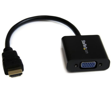 StarTech.com HDMI TO VGA ADAPTER CONVERTER Reference: HD2VGAE2