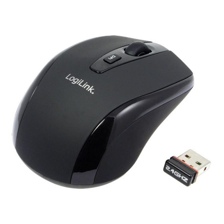 LogiLink Mouse, Wireless 2,4G, Référence: ID0031