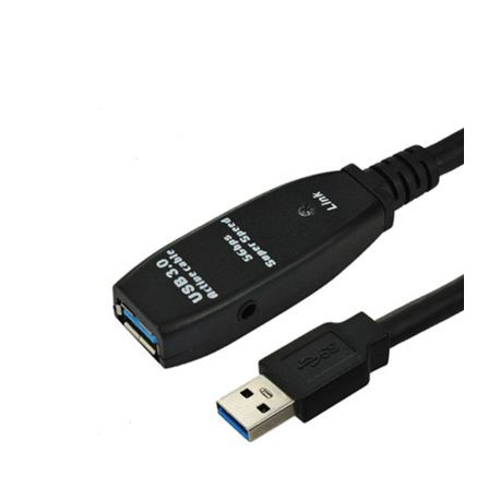 MicroConnect Active USB 3.0 cable, A-A M-F Reference: USB3.0AAF5A