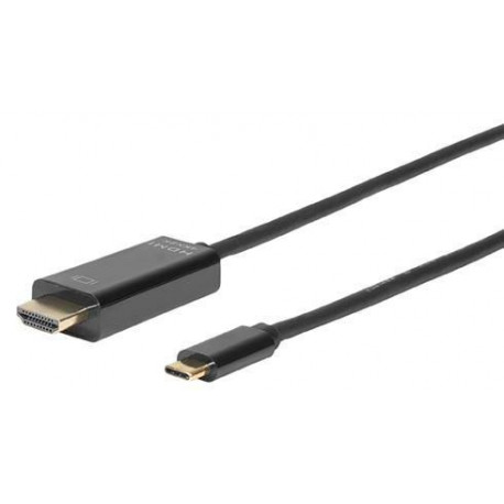 MicroConnect 4K USB-C to HDMI Cable 1m Reference: USB3.1CHDMI1