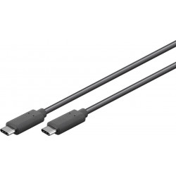 MicroConnect USB-C Gen. 3.2 Cable, 0.5m Reference: USB3.2CC0.5