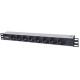 Intellinet 19 1U Rackmount 8-Output Reference: 714037