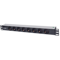 Intellinet 19 1U Rackmount 8-Output Reference: 714037