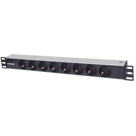 Intellinet 19 1U Rackmount 8-Output Reference: 714037