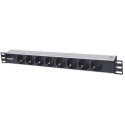Intellinet 19 1U Rackmount 8-Output Reference: 714037