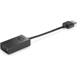 HP HDMI to VGA Adapter Reference: X1B84AA