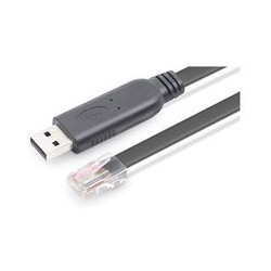 MicroConnect USB A - RJ45 Console Cable M-M Reference: W125742659