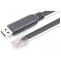 MicroConnect USB A - RJ45 Console Cable M-M Reference: W125742659
