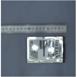 HP HDD 320G,HTS543232A7A384 Référence: JC59-00035A