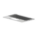 HP SPS-TOPCOVER W/KB CP BL UK Référence: W126677698