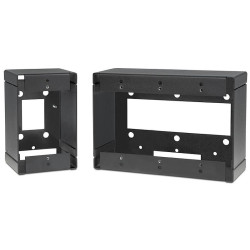 Extron Three US gang external wall Référence: 60-1163-02