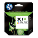 HP Ink Tri-Color No. 301XL Reference: CH564EE