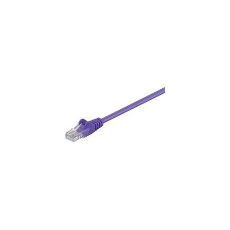 MicroConnect U/UTP CAT5e 20M Purple PVC Reference: B-UTP520P