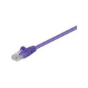 MicroConnect U/UTP CAT5e 20M Purple PVC Reference: B-UTP520P