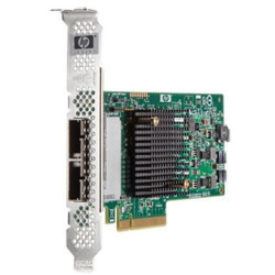 Hewlett Packard Enterprise H221 PCIe 3.0 SAS HBA Reference: 729552-B21-RFB [Reconditionné par le constructeur]