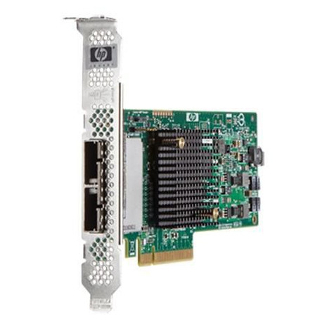 Hewlett Packard Enterprise H221 PCIe 3.0 SAS HBA Reference: 729552-B21-RFB [Reconditionné par le constructeur]