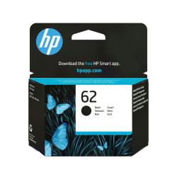 HP 62 Black Original Ink Référence: W128782431
