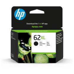 HP 62Xl High Yield Black Référence: W128782432