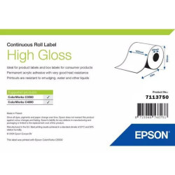 Epson High Gloss Label - Continuous Référence: W129159695