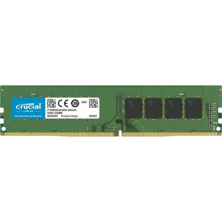 Crucial CT8G4DFRA32AT memory module 8 Référence: W128601773