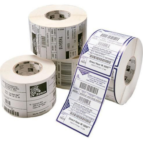 Zebra Label, Paper, 51x13mm, Direct Référence: 880175-012D