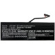 CoreParts Laptop Battery for MSI Reference: W125873185