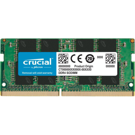 Crucial CT8G4SFRA32AT memory module 8 Référence: W128601780