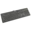 HP USB Business Slim Keyboard Référence: W129150125 [Reconditionné]
