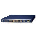 Planet IPv6/IPv4, 24-Port Managed Reference: GS-4210-24P4C
