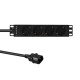 Lanview 10' rack mount power strip, Référence: W129238347