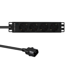 Lanview 10' rack mount power strip, Référence: W129238347