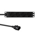 Lanview 10' rack mount power strip, Référence: W129238347