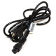 HP power cord for laptops and Référence: 350188-331
