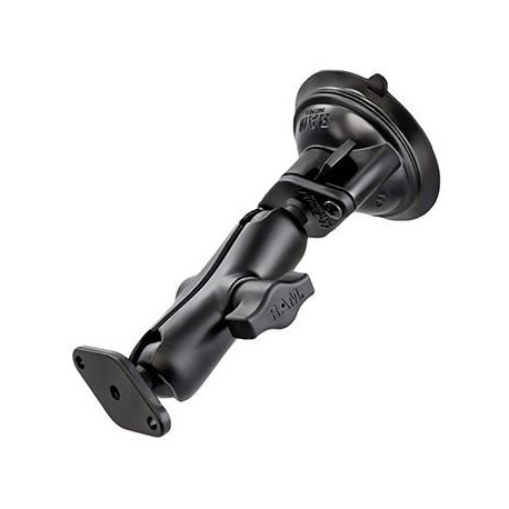 RAM Mounts RAM Twist Lock Suction Cup Reference: RAM-B-166U