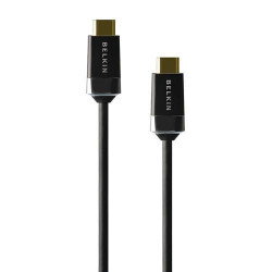 Belkin HDMI Cable/High Speed Gold/2m Référence: HDMI0018G-2M