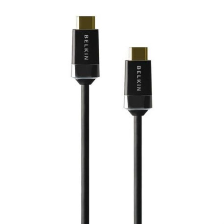 Belkin HDMI Cable/High Speed Gold/2m Référence: HDMI0018G-2M
