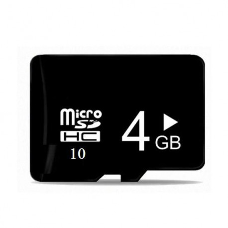 CoreParts 4GB MicroSD Card Class 10 Reference: W125778848