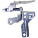 Dell Left LCD hinge assembly for Référence: W126844977