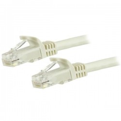 StarTech.com 5M WHITE CAT6 PATCH CABLE Reference: N6PATC5MWH