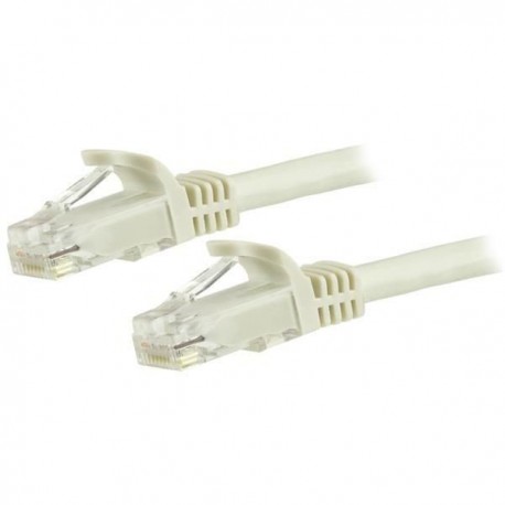 StarTech.com 5M WHITE CAT6 PATCH CABLE Reference: N6PATC5MWH