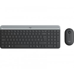 Logitech Slim Wireless Combo MK470 Reference: W126395059