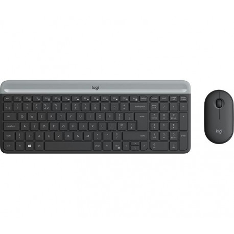 Logitech Slim Wireless Combo MK470 Reference: W126395059