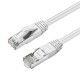 MicroConnect CAT6A S/FTP 0.5m White LSZH Reference: W125878137